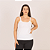 Blusa Feminina de Alça Regata Canelada P ao GG 30-A - Imagem 5