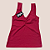 Regata Feminina Alça Larga Canelada P ao G3 Plus Size Lavin Basic 39-A - Imagem 8