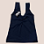 Regata Feminina Alça Larga Canelada P ao G3 Plus Size Lavin Basic 39-A - Imagem 3