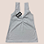 Regata Feminina Alça Larga Canelada P ao G3 Plus Size Lavin Basic 39-A - Imagem 6