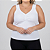 Regata Feminina Alça Larga Canelada P ao G3 Plus Size Lavin Basic 39-A - Imagem 6