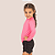 Conjunto menina Praia e Piscina Proteção Uv Kit Blusa+Shorts 4 ao 16 49-A - Imagem 4