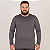 Blusa Térmica Plus Size Masculina Pelcuciada Segunda Pele G1 ao G3 - Imagem 2