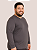 Blusa Térmica Plus Size Masculina  Pelcuciada Segunda Pele G1 ao G3 - Imagem 7