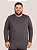Blusa Térmica Plus Size Masculina  Pelcuciada Segunda Pele G1 ao G3 - Imagem 8