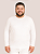 Blusa Térmica Plus Size Masculina  Pelcuciada Segunda Pele G1 ao G3 - Imagem 4