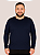 Blusa Térmica Plus Size Masculina  Pelcuciada Segunda Pele G1 ao G3 - Imagem 1