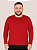 Blusa Térmica Plus Size Masculina  Pelcuciada Segunda Pele G1 ao G3 - Imagem 13
