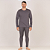 Conjunto Masculino Térmico Peluciado Flanelado Tamanhos P ao G3 Blusa+Calça Lavin Basic 51-C1 - Imagem 6