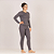 Conjunto Feminino Térmico Peluciado Flanelado P ao G3 Blusa+Calça 51-A - Imagem 2