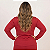Blusa Feminina Plus Size Térmica Peluciada Inverno GG-G1-G2-G3 Lavin Basic 01-C6 - Imagem 4