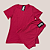Conjunto Feminino Canelado Shorts e Blusa Básica Tamanhos P ao G3 48-A - Imagem 6