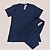 Conjunto Feminino Canelado Shorts e Blusa Básica Tamanhos P ao G3 48-A - Imagem 5