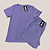 Conjunto Feminino Canelado Shorts e Blusa Básica Tamanhos P ao G3 48-A - Imagem 1