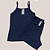 Conjunto Feminino Canelado Shorts e Blusa de alça Tamanhos P ao G3 47-A - Imagem 6