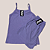 Conjunto Feminino Canelado Shorts e Blusa de alça Tamanhos P ao G3 47-A - Imagem 4