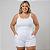 Conjunto Feminino Canelado Shorts e Blusa de alça Tamanhos P ao G3 47-A - Imagem 2