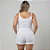 Conjunto Feminino Canelado Shorts e Blusa de alça Tamanhos P ao G3 47-A - Imagem 4