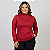 Blusa Feminina Plus Size Térmica Gola Alta Peluciada Flanelada Quentinha GG-G1-G2-G3 Lavin Basic 06-C2 - Imagem 8