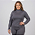 Blusa Feminina Plus Size Térmica Gola Alta Peluciada Flanelada Quentinha GG-G1-G2-G3 Lavin Basic 06-C2 - Imagem 1
