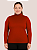 Blusa Feminina Plus Size Térmica Gola Alta Peluciada Flanelada Quentinha GG-G1-G2-G3 Lavin Basic 06-C2 - Imagem 8