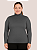 Blusa Feminina Plus Size Térmica Gola Alta Peluciada Flanelada Quentinha GG-G1-G2-G3 Lavin Basic 06-C2 - Imagem 6