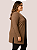 Casaco Cardigan Feminino Lanzinha P ao G3 Liso Lavin Basic 52-A - Imagem 3