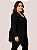 Casaco Cardigan Feminino Lanzinha P ao G3 Liso Lavin Basic 52-A - Imagem 5