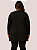 Casaco Cardigan Feminino Lanzinha P ao G3 Liso Lavin Basic 52-A - Imagem 6