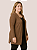 Casaco Cardigan Feminino Lanzinha P ao G3 Liso Lavin Basic 52-A - Imagem 1