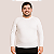 Blusa com Proteção UV50+ Plus Size Masculina Manga Longa G1,G2,G3 Lavin Basic - Imagem 4