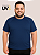 Blusa com Proteção UV50+ Plus Size Masculina Manga Longa G1,G2,G3 Lavin Basic - Imagem 2