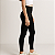 Legging de cintura larga para meninas adolescentes Proteção UV50+ Zero Transparência 68-A - Imagem 3