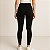 Legging de cintura larga para meninas adolescentes Proteção UV50+ Zero Transparência 68-A - Imagem 4