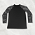 Conjunto Menino Blusa Manga Estampada + Sunga Estampada Adolescente Proteção UV50+ 44-ME - Imagem 4