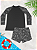 Conjunto Menino Blusa Manga Estampada + Sunga Estampada Adolescente Proteção UV50+ 44-ME - Imagem 1