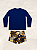 Conjunto Juvenil Menino Blusa Lisa + Sunga Estampada Proteção UV50+ 44-SE - Imagem 6