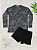 DUPLICADO - Conjunto Menino Proteção UV50+ Blusa Estampada + Sunga Estampada Adolescente 44-TE - Imagem 1