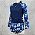 Conjunto Menina Blusa Manga Raglan Estampada e Shorts Estampo de Plantas Tropicais Adolescente 49-ME - Imagem 3