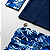 Conjunto Menina Blusa Manga Raglan Estampada e Shorts Estampo de Plantas Tropicais Adolescente 49-ME - Imagem 4