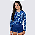 Conjunto Menina Blusa Estampada Raglan e Shorts Liso Adolescente Tropical 49-BE - Imagem 1