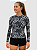 Conjunto Menina Blusa Estampada Raglan e Shorts Liso Adolescente Tropical 49-BE - Imagem 4