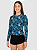 Conjunto Menina Blusa Estampada Raglan e Shorts Liso Adolescente Tropical 49-BE - Imagem 5