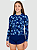 Conjunto Menina Blusa Estampada Raglan e Shorts Liso Adolescente Tropical 49-BE - Imagem 1
