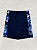 Conjunto de Cropped e Shorts Estampa de Plantas Tropicais de Manga Raglan para Adolescentes 65-A - Imagem 4