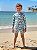 Conjunto de Praia Menino Infantil com Proteção UV e Estampa Alegre Todo Estampado Lavin Basic 44-TE-M - Imagem 2