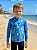 Blusa Térmica Infantil Menino Estampada Proteção UV50+ Praia e Piscina Segunda pele Lavin Basic 15-TE - Imagem 4