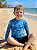 Blusa Térmica Infantil Menino Estampada Proteção UV50+ Praia e Piscina Segunda pele Lavin Basic 15-TE - Imagem 3