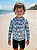Blusa Térmica Infantil Menino Estampada Proteção UV50+ Praia e Piscina Segunda pele Lavin Basic 15-TE - Imagem 6