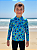 Blusa Térmica Infantil Menino Estampada Proteção UV50+ Praia e Piscina Segunda pele Lavin Basic 15-TE - Imagem 1